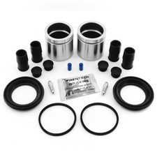 For Alfa GT (2003-2010) 2x Front Brake Caliper Repair Kits & Pistons