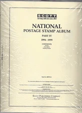 Scott National US Page Set Part IV 1994-1999 100NTL4