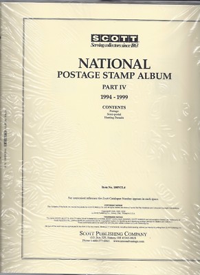 Scott National US Page Set Part IV 1994-1999 100NTL4