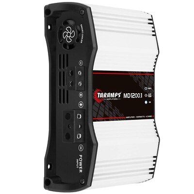 Amplifier 1200.1 MD MD1200 【ジャンク】タランプス Free Store Taramps - Worldwide Shipping カーオーディオ