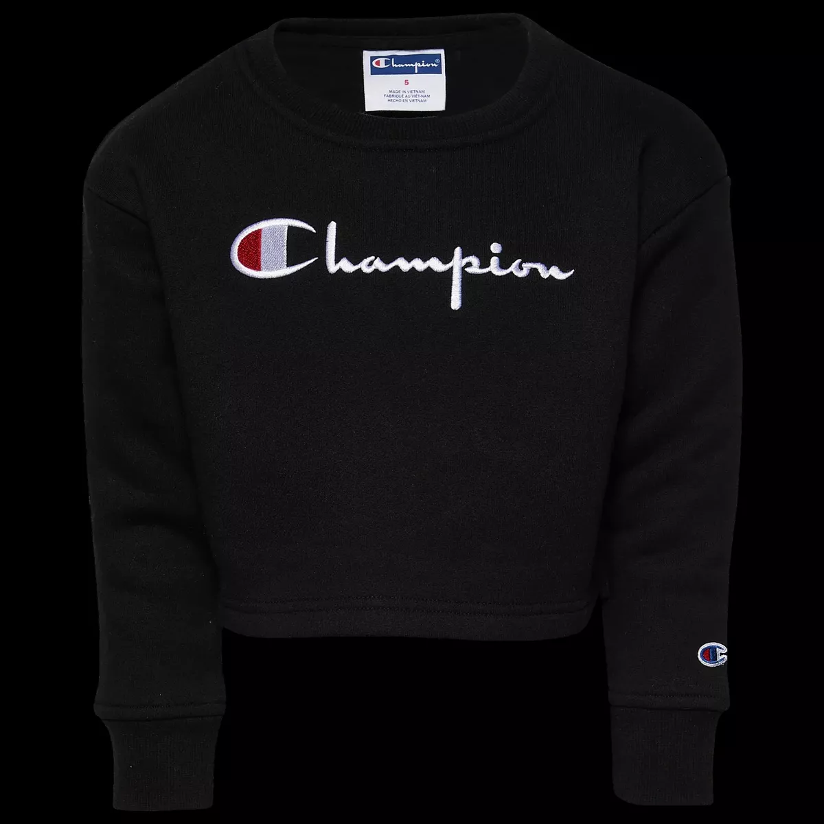 Champion Unisex Kid\'s Fleece Boxy Crew CLS326 CLG326 NEW w TAGS | eBay