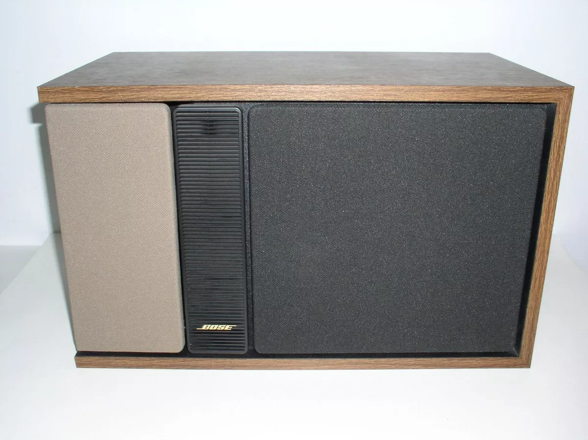 kul Opdatering Ellers Vintage 1982 Bose 301 Series II Direct / Reflecting Speaker Part 1 Left  Tested | eBay