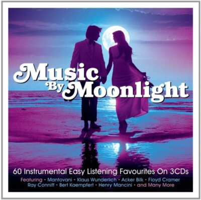 Music By Moonlight - 60 Instrumental Easy Listening Favourites 3CD NEW/SEALED