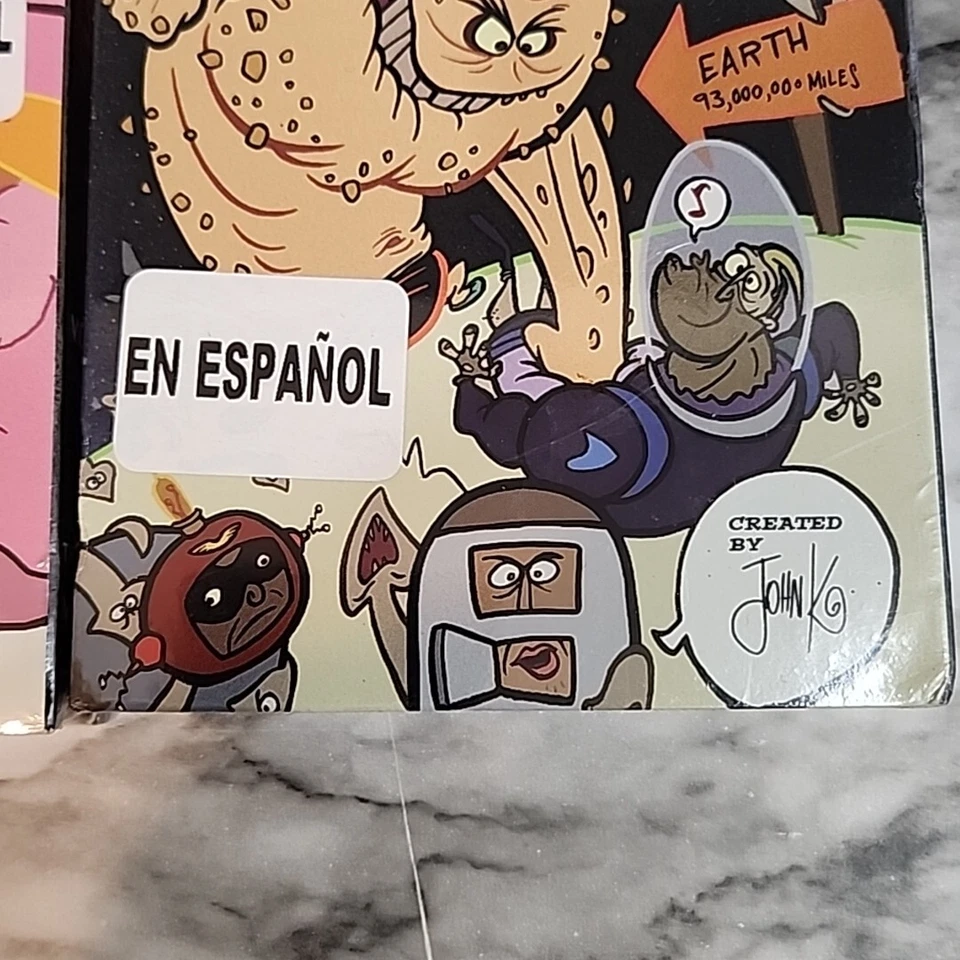 The Ripping Friends - Vol. 1 & 2 (2 VHS, 2002) Created By John K Spanish Version - Image 4 of 4