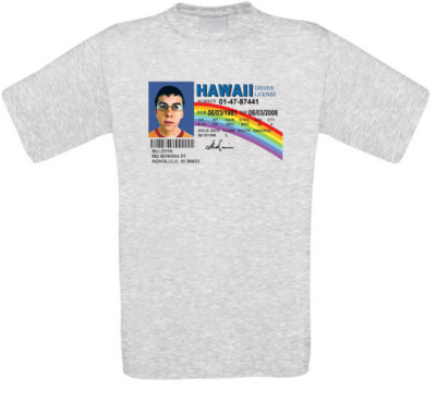 Superbad McLovin Kult Movie T-Shirt alle Größen NEU