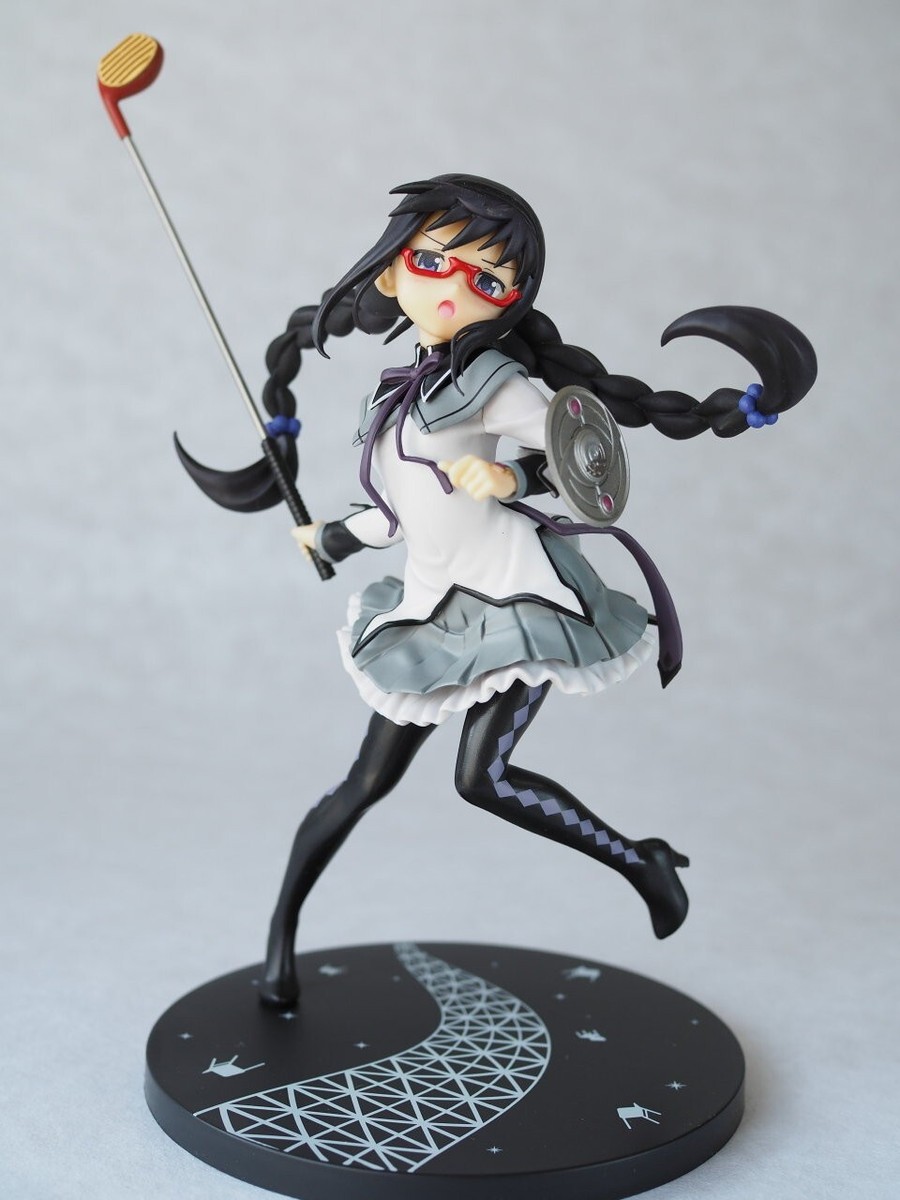 Puella Magi Madoka Magica Figure Homura Akemi Glasses Ver. No box