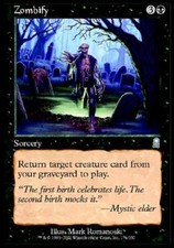 Zombify ~ Odyssey [ EX ] [ Magic MTG ]