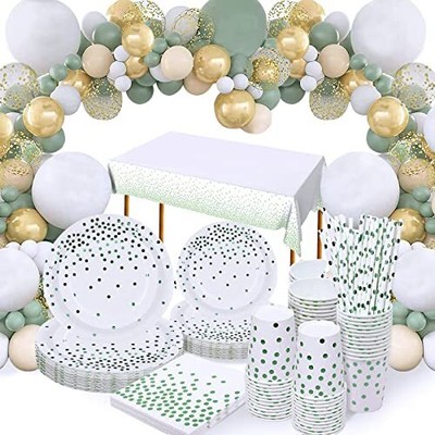 Set Stoviglie Arcobaleno Retrò 91 Pezzi Set Festa Compleanno Arcobaleno Retrò - 91 Pezzi Per 10 Ospiti, Piatti, Bicchieri, Tovaglioli, Tovaglia E Striscione Piatti Arcobaleno A Tema