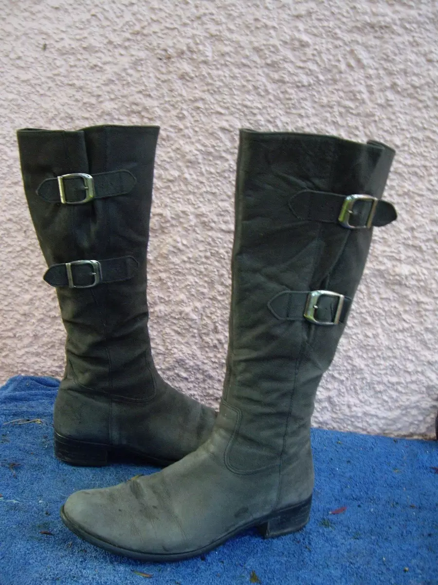 Grey gabor boots clearance