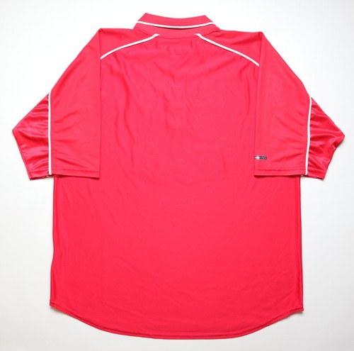LIVERPOOL 2000/2002 UEFA FA WORTHINGTON TREBLE WINNERS SHIRT JERSEY REEBOK XL - Picture 2 of 16