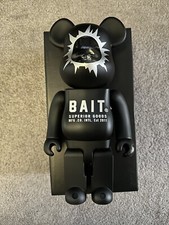 medicom bearbrick 400 Bait SDCC