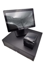 Partner G5-1-A POS Till System/Cash Drawer & Printer - Shop/Bar/Pub #