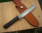 Vintage Stag Original J Russell & Co Green River Works Bowie Hunting Knife — photo 5