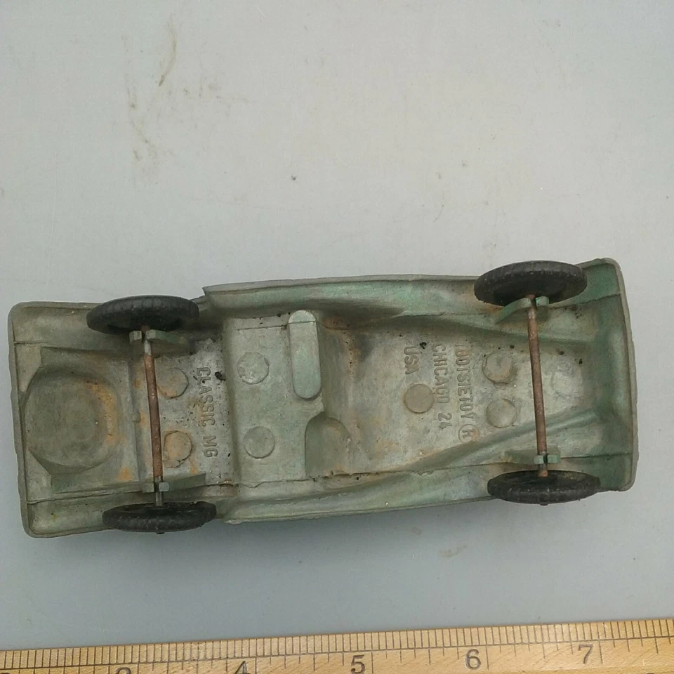 LOTE 5 piezas de juguetes vintage Tonka y Tootsie Foto 3 de 4