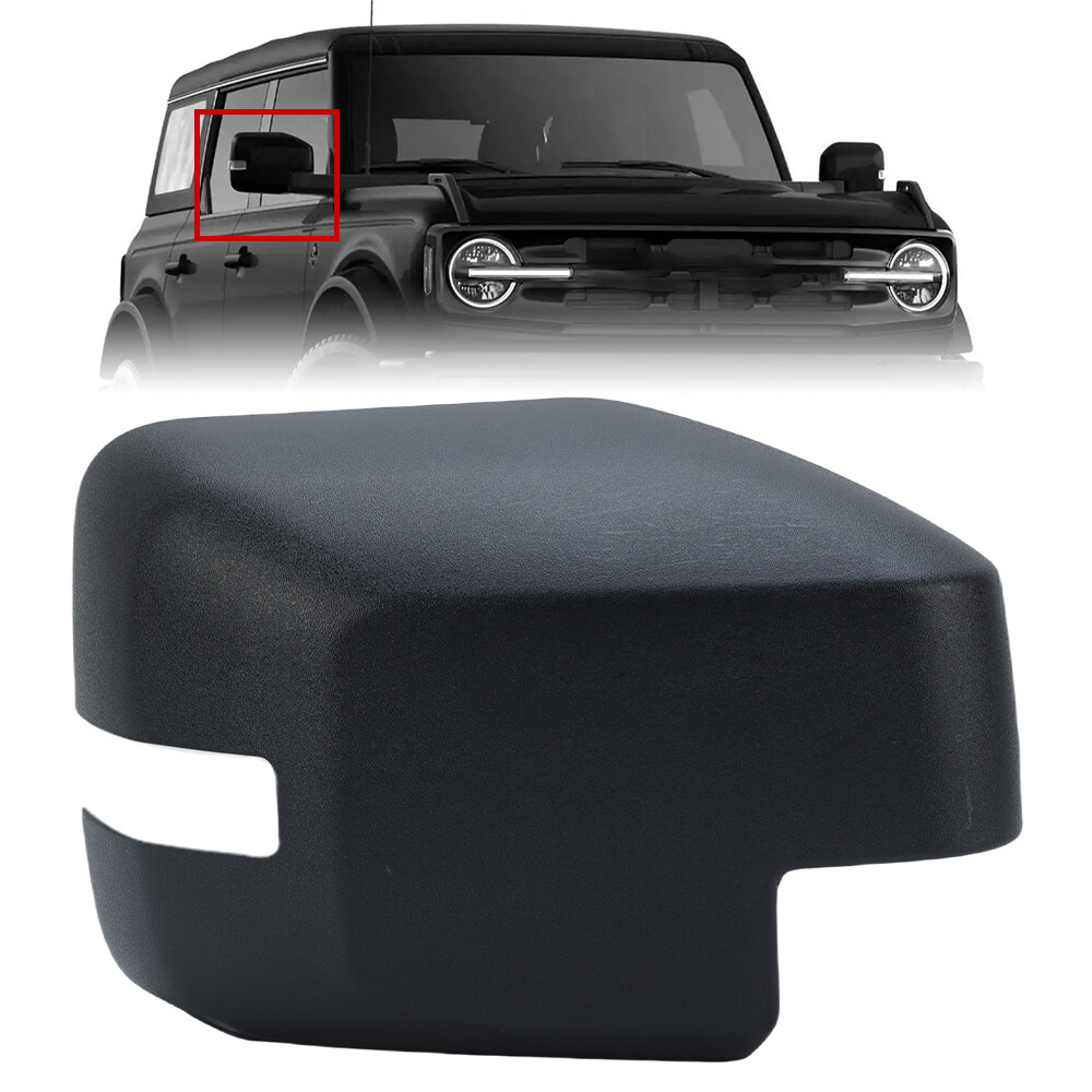 Right Side Mirror Cover Cap For Ford Bronco 2021 2022 2023 W Right Side Mirror Cover Cap For Ford Bronco 2021 2022 2023 W
