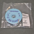 TechSpray No-Clean Desoldering Braid 1823-100F, #4 x 100ft, Blue, Flux Coated