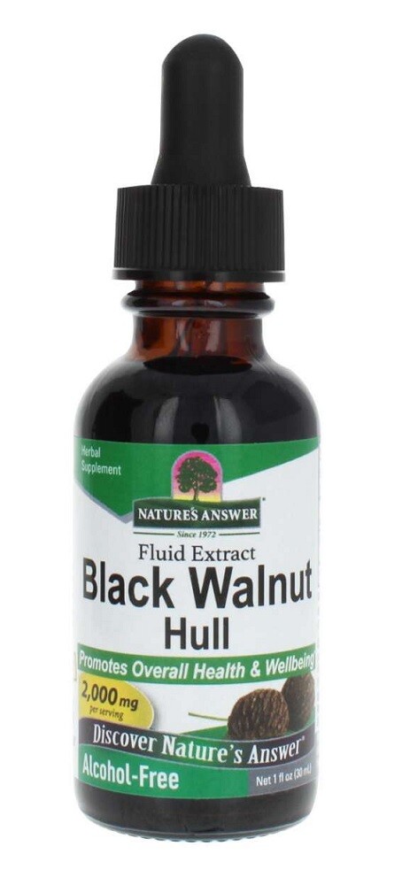 Nature's Answer Black Walnut Hull Alcohol-Free Extract - 30Ml - Image 3