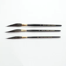 Mack Norris Trickster Striper Pinstripe Paint Brush Sizes #00, 0, 1 OR Set of 3