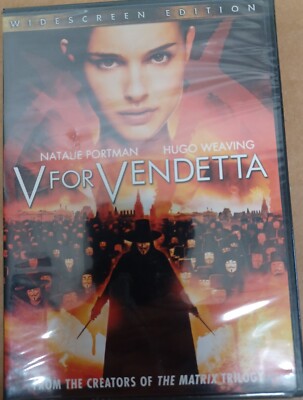 V for Vendetta (DVD, 2005)