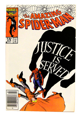 ''THE AMAZING SPIDER-MAN'' Issue # 278 (July 1986, Marvel) f. SCOURGE, WRAITH