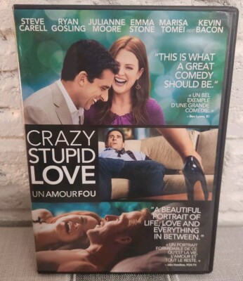 Crazy Stupid Love DVD 2011 *BUY 2 GET 1 FREE* Ryan Gosling Emma Stone