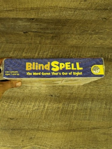 Blind Spell Spelling Word Game By Mindware Players 2-4 Ages 7+ Educational NEW - Picture 5 of 5