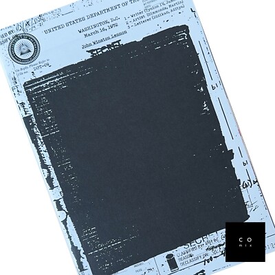 Department of Truth #9 Brewer Redacted Blank Sketch VAR Tiny Onion DOT Exclusive