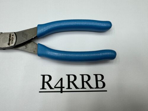 Snap-on Tools USA NEW PEARL BLUE 3 Piece Soft Grip Pliers Cutters Set PL307ACFPB - Picture 13 of 16