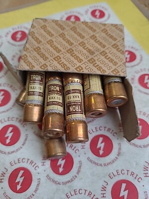 TRON KAX-10, 10A, 250V RECTIFIER FUSES