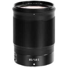 Nikon NIKKOR Z 85mm f/1.8 S Lens for sale online | eBay Nikon NIKKOR Z 85mm f/1.8 S Lens for sale online | eBay