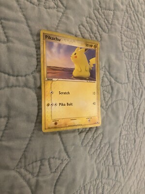 Pikachu HP 50 6/10 PBG-1P7-H6N | eBay