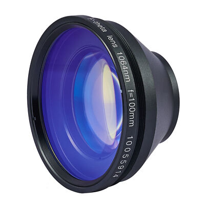 70x70mm F-theta Scan Lens Field Lens for 1064nm Fiber Laser Engraver Marker