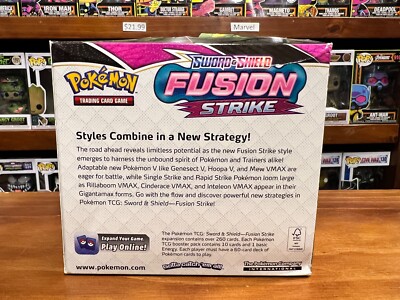 Pokmon Fusion Strike Booster Box Trading Card Game - 36 Pack for sale  online | eBay Australia