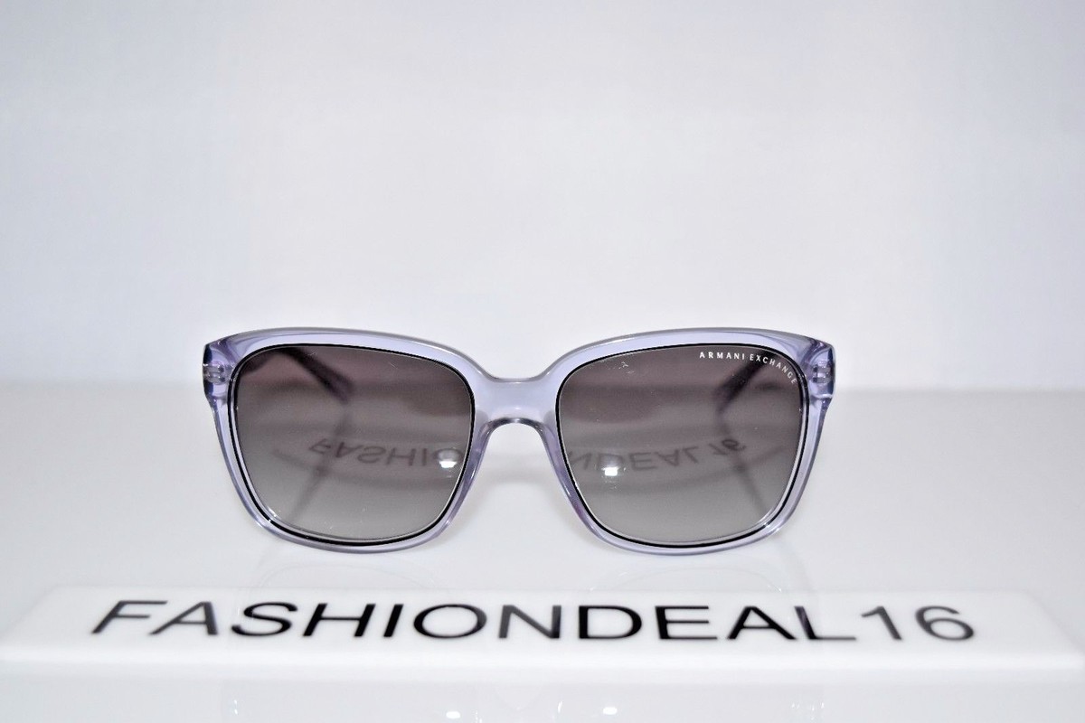 Armani Exchange Translucent Lilac AX4002 8031/11 56mm  display picture 1