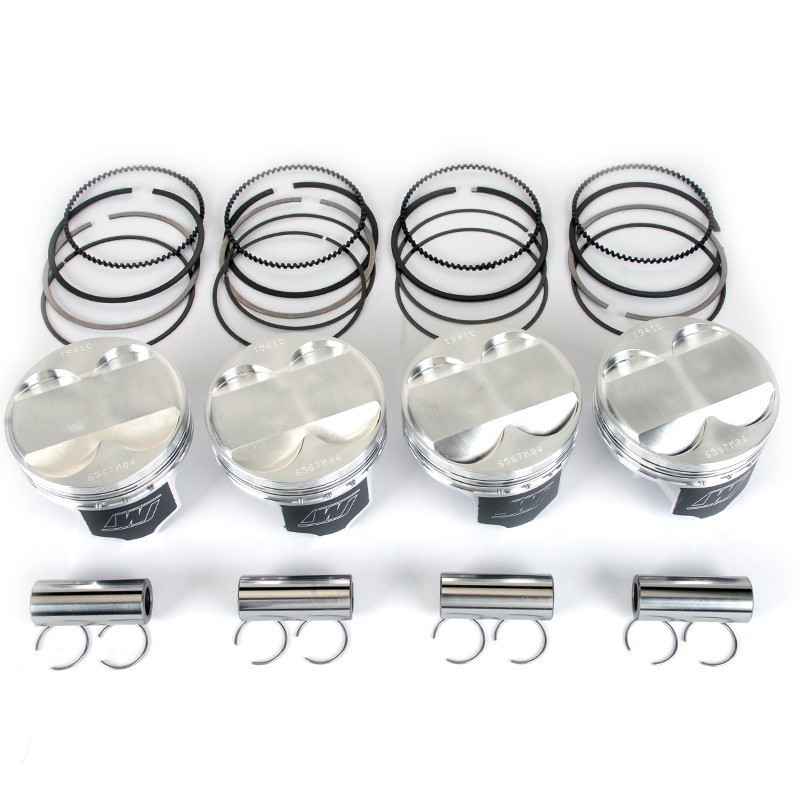 WISECO HIGH COMPRESSION PISTONS HONDA ACURA INTEGRA B18 B18A1 B18B1 B18C1 LSVTEC eBay