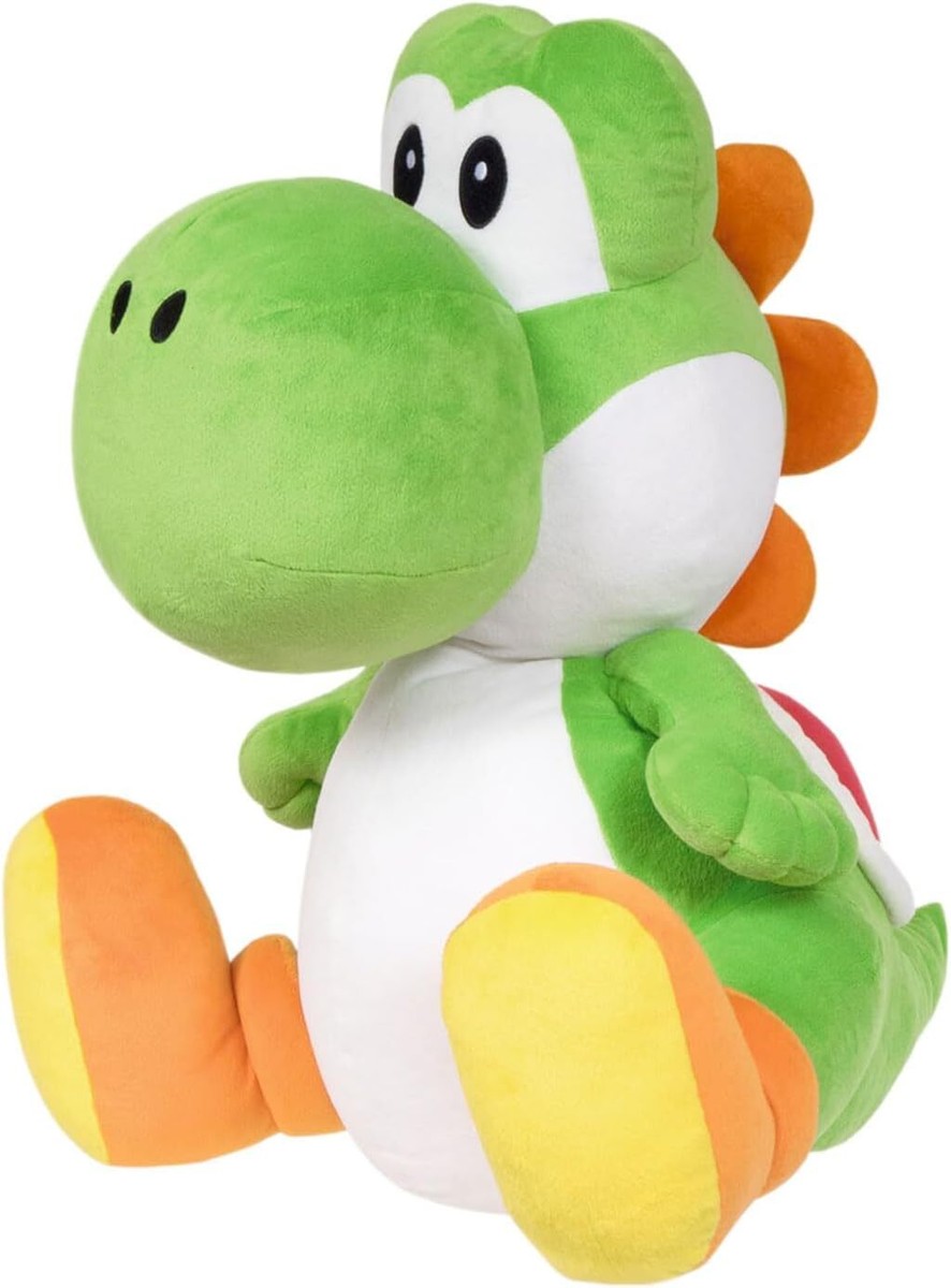 Sanei Boeki Super Mario ALL STAR COLLECTION Yoshi (L) W43 x D37 x