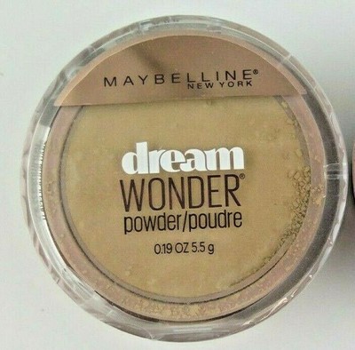 Maybelline Dream Wonder Powder *Choose your shade*Twin Pack*