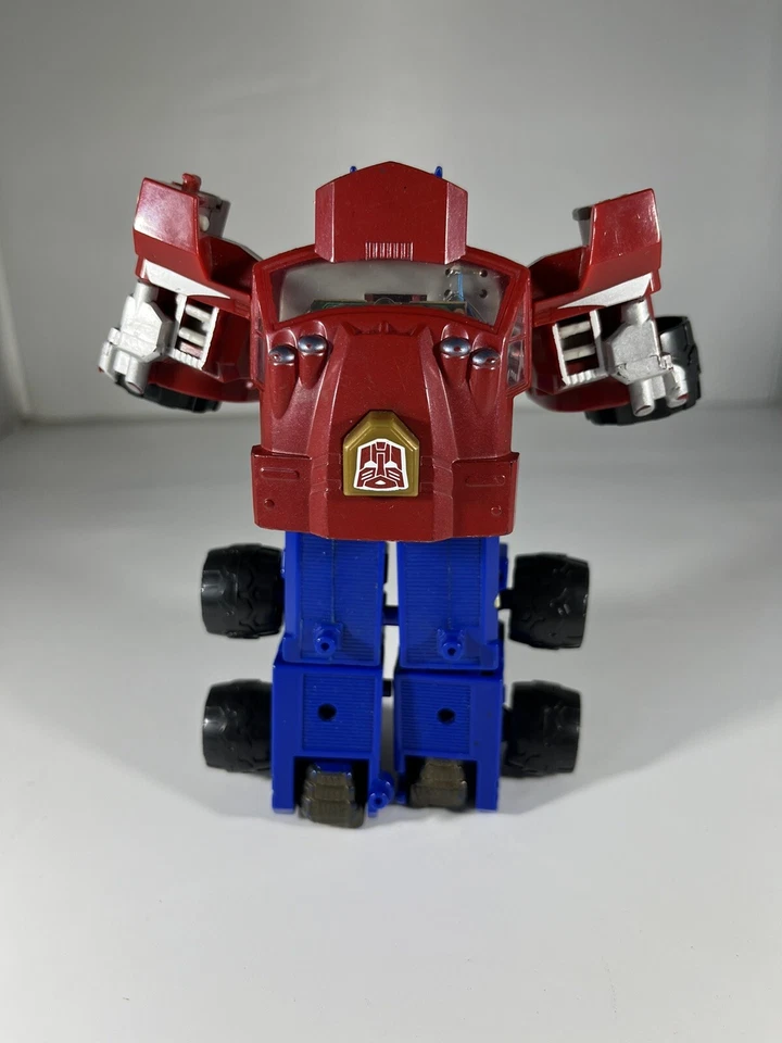 复古变形金刚 TAKARA 2001 Armada Super Class Optimus Prime 仅限驾驶室 — 第 4/4 张图片