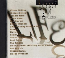 Hearts Of Gold - The Pop Collection ~ Various Artists ~ Rock ~ CD ~ Used VG