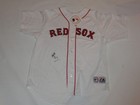 STEPHEN KING SIGNED BOSTON RED SOX JERSEY HORROR AUTHOR WORLD SERIES JSA LOA — photo 1
