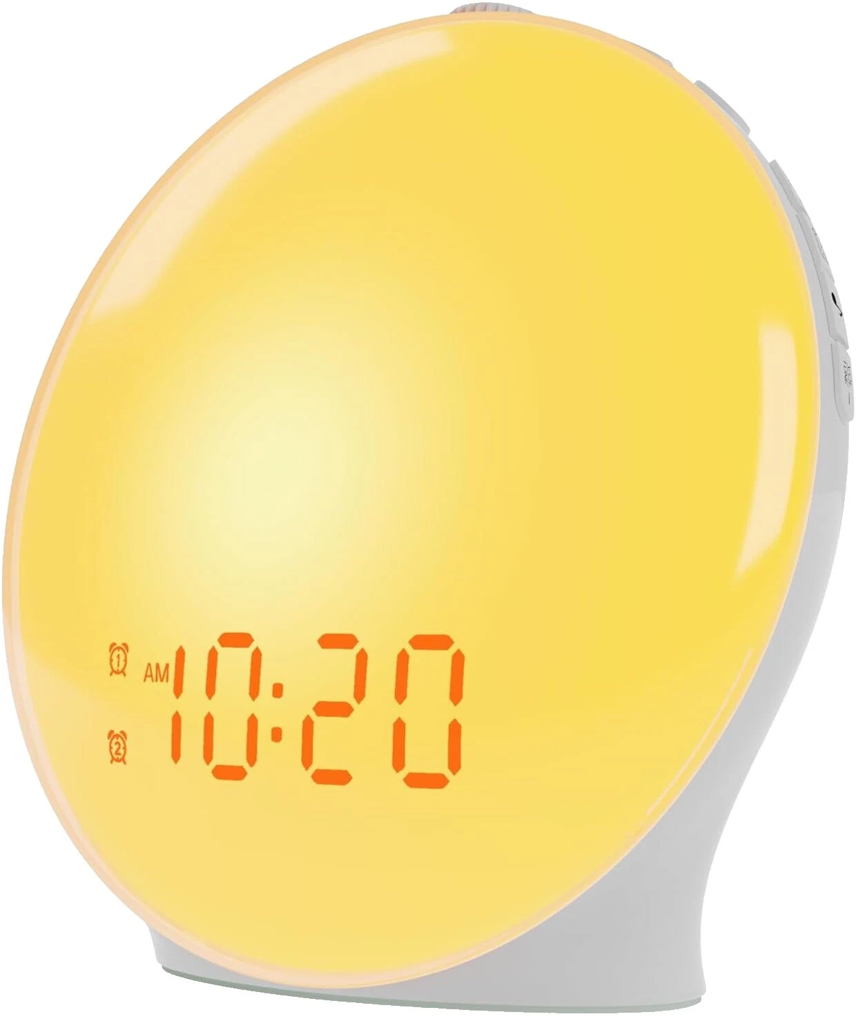 AM/FM Radio Plastic Alarm Clocks & Clock Radios