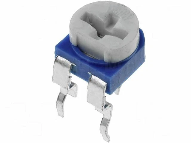 SR PASSIVES Stock 4 Trimmer 500 Ohm P. 5mm Orizz. ( 4 pezzi )