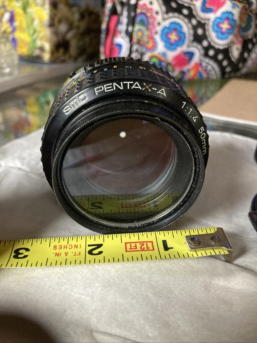 Pentax SMC f/1.4 Lenses 50mm Focal for sale - eBay