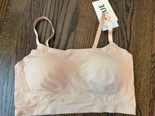 True Co true Body Lift Bralette Nude Sz S NWT