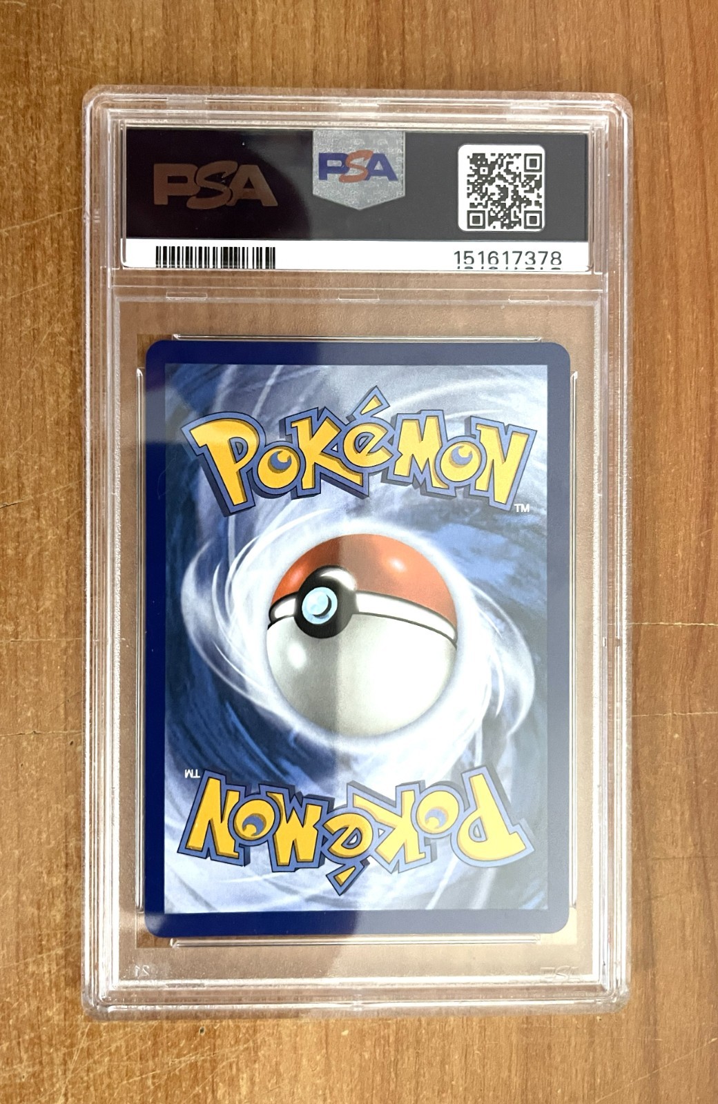 Pokemon, Phantasmal Flames, Mega Charizard X ex Ultra Rare Card, #109/094, PSA 9 view 2