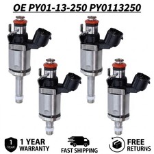 PY0113250 4x Fuel Injectors Fits Mazda