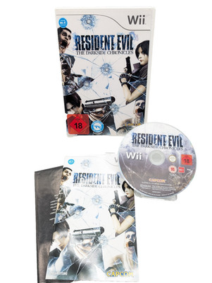 Resident Evil: The Darkside Chronicles Wii | Deutsch | Nintendo Wii | inkl. Anle