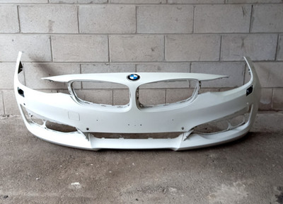 BMW 3er F34 GT SE Stoßstange vorne Alpinweiß PDC Lackcode 300