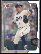 2015 Bowman - Prospects Matt Andriese #BP67 (RC)