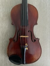 European  Red  Violin, c.1860 Video Link 
